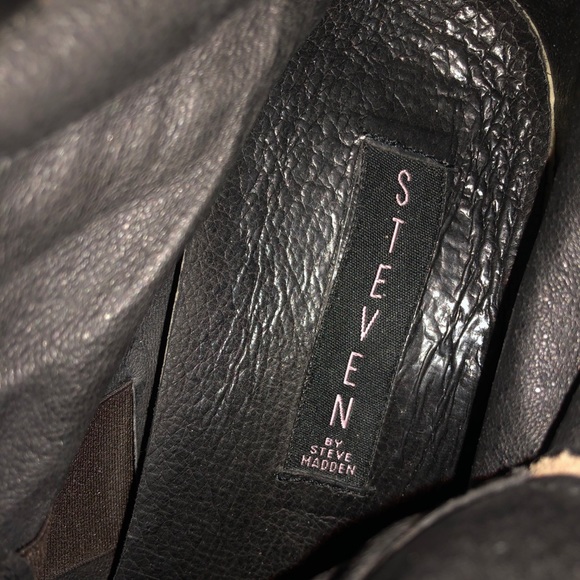 STEVEN BY STEVE MADDEN | sneaker wedge bootie - Picture 8 of 8